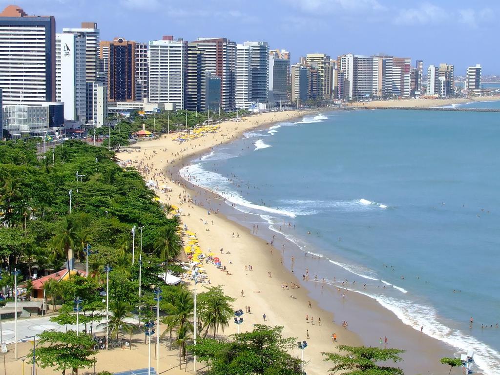 Ideal Praia Hotel Fortaleza  Eksteriør bilde