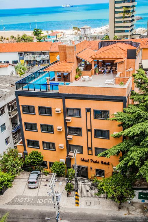 Ideal Praia Hotel Fortaleza  Eksteriør bilde