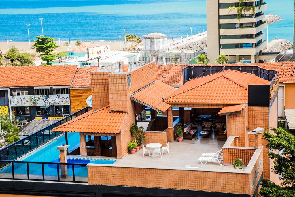 Ideal Praia Hotel Fortaleza  Eksteriør bilde