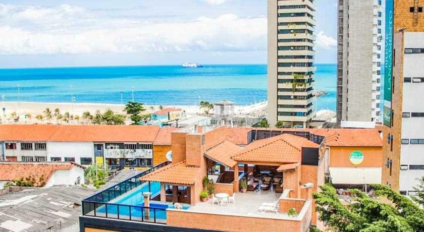 Ideal Praia Hotel Fortaleza  Eksteriør bilde